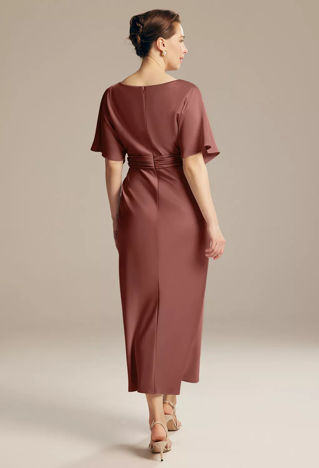 AW Romula Desert Rose  Mother of the Bride Dresses